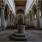 Mein Blick nach Osten in der Stiftskirche St. Pankratius Hamersleben