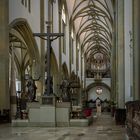 Mein "Blick nach Westen" in der  in der Kirche St. Ulrich und Afra (Augsburg)