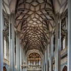 Mein "Blick nach westen" in der Marktkirche zu Halle