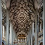 Mein "Blick nach westen" in der Marktkirche zu Halle