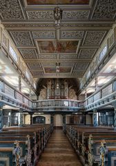 Mein "Blick nach Westen" in der Pfarrkirche St. Jakobus der Ältere (Uder)