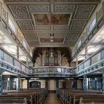 Mein "Blick nach Westen" in der Pfarrkirche St. Jakobus der Ältere (Uder)