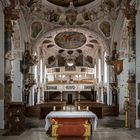 Mein "Blick nach Westen" in der Pfarrkirche St. Michael (Bertoldshofen)