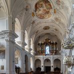 Mein "Blick nach Westen "in der Schönenbergkirche Ellwangen