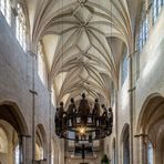 Mein "Blick nach westen" in der Stadtkirche St.Andreas Hildesheim