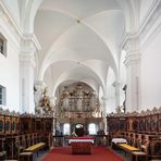  Mein "Blick nach westen" in der Stiftskirche St. Georg (Grauhof)