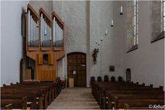 Mein Blick nach Westen Wallonerkirche Magdeburg