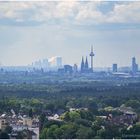 mein blick über das rheinland auf köln ....