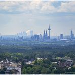 mein blick über das rheinland auf köln ....