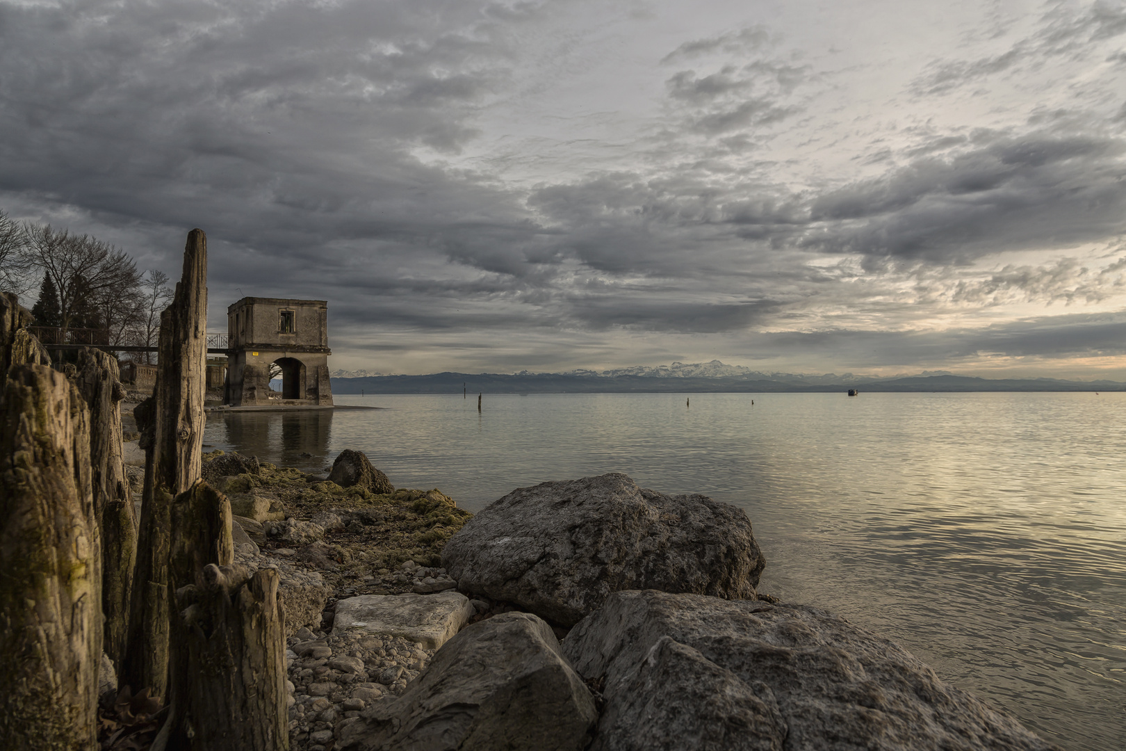 Mein Blick über den Bodensee