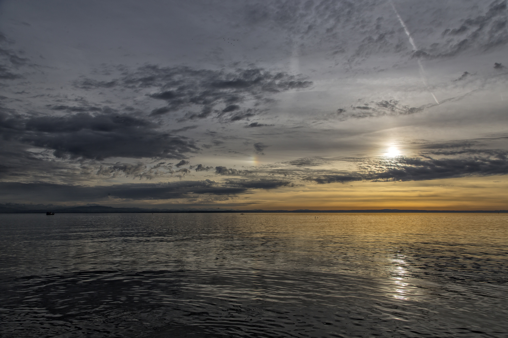 Mein Blick über den Bodensee 