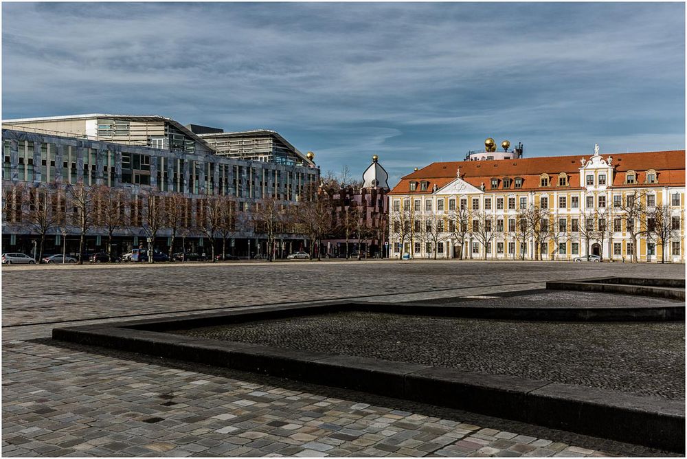 Mein Blick über den Domplatz