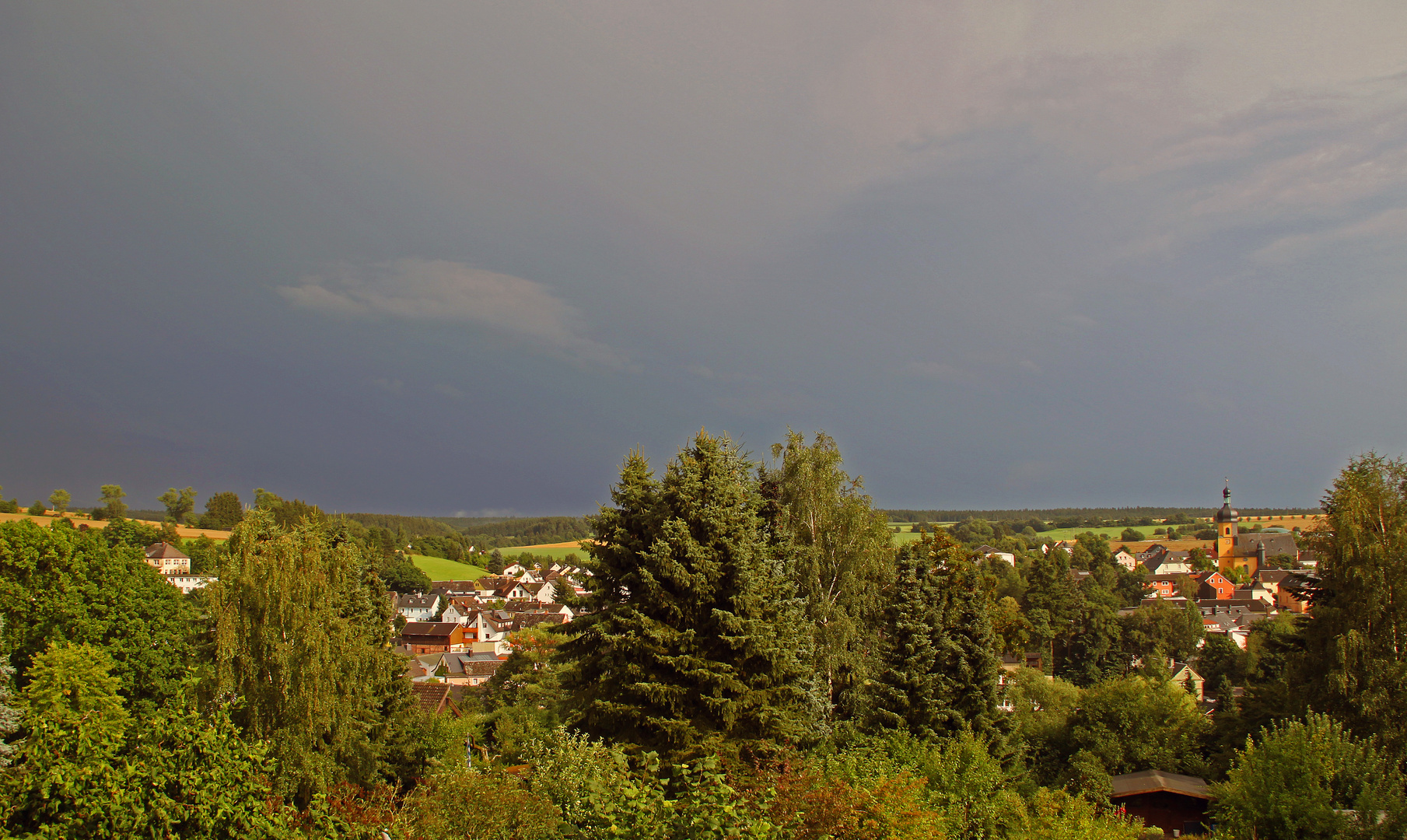 Mein Blick vom Balkon