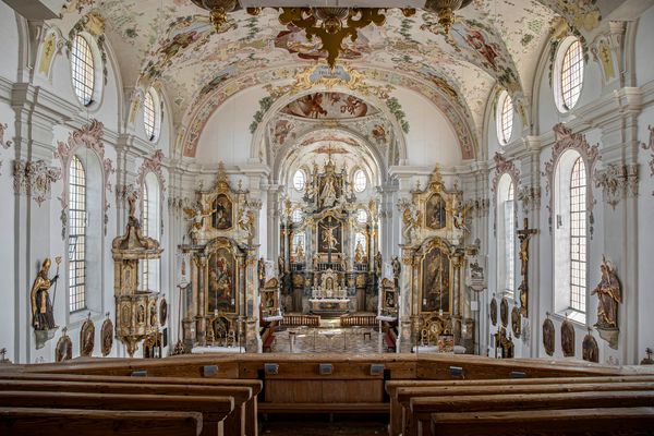 Mein Blick von der Empore