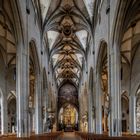 Mein "Blick zu, Chor " im Münster St.Nikolaus in Überlingen