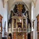 Mein Blick zum Altar Blasiikirche Quedlinburg