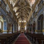 Mein Blick zum Altar in der Klosterkirche Niederschönenfeld