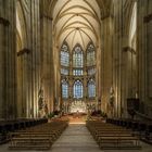 Mein "Blick zum Chor " im Dom St. Peter (Regensburg)