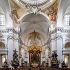 Mein "Blick zum Chor" im Fuldaer Dom