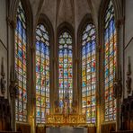  Mein "Blick zum Chor"  im Ludgerus Dom (Billerbeck)