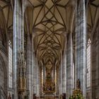  Mein "Blick zum Chor" im Münster St. Georg (Dinkelsbühl)