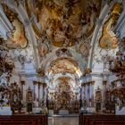 Mein "Blick zum Chor" im Münster Zwiefalten