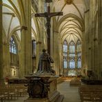 Mein "Blick zum Chor " im Regensburger Dom