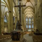 Mein "Blick zum Chor " im Regensburger Dom