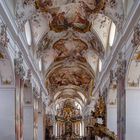 Mein "Blick zum Chor" in der Abteikirche Amorbach