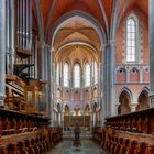  Mein "Blick zum Chor" in der Abteikirche Marienstatt