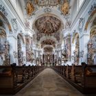 Mein "Blick zum Chor" in der  Basilika St. Alexander und St. Theodor (Ottobeuren)