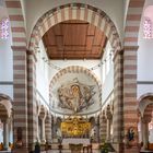  Mein "Blick zum Chor " in der Basilika St.Antonius Rheine