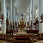  Mein "Blick zum Chor" in der Basilika St.Jakob Straubing