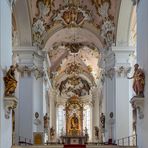 Mein "Blick zum Chor" in der Basilika St.Vitus Ellwangen