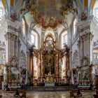  Mein" Blick zum Chor" in der Basilika Vierzehnheiligen