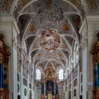 Mein "Blick zum Chor" in der Kapellenkirche Rottweil