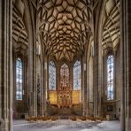  Mein "Blick zum Chor" in der Kilianskirche Heilbronn