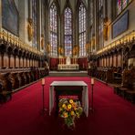 Mein "Blick zum Chor" in der Kirche Saint Thiébaut (Thann)