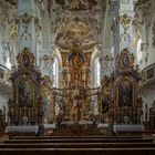  Mein "Blick zum Chor" in der Klosterkirche Andechs