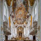  Mein "Blick zum Chor" in der Klosterkirche Mallersdorf