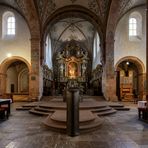  Mein "Blick zum Chor " in der Klosterkirche Steinfeld