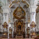  Mein "Blick zum Chor" in der Pfarrkirche St.Georg Isny