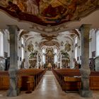 Mein "Blick zum Chor" in der Pfarrkirche St.Martin Meßkirch