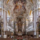  Mein "Blick zum Chor" in der Stadtpfarrkirche St. Margareta Baumburg