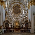 Mein "Blick zum Chor " in der Stiftskirche zur Alten Kapelle in Regensburg