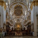 Mein "Blick zum Chor " in der Stiftskirche zur Alten Kapelle in Regensburg