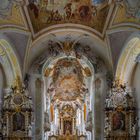  Mein "Blick zum Chor"St. in der Klosterkirche Johannes Evangelist (Mallersdorf)