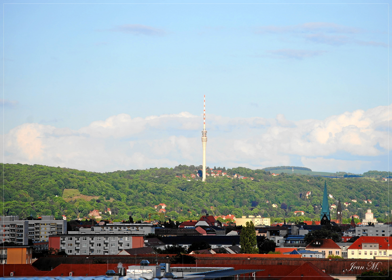 Mein Blick zum Fernsehturm