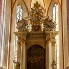 Mein Blick zum Hochaltar - Dom St. Marien Havelberg