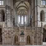 Mein" Blick zum Lettner " im Dom zu Magdeburg 